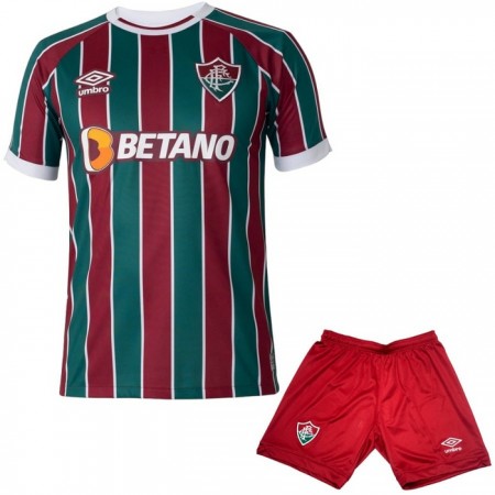 Dječji Nogometni Dres Fluminense FC Domaći 2023-24 Dječji Nogometni Dres Fluminense FC Domaći 2023-24